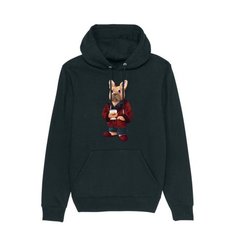 Hefner Hoody - black