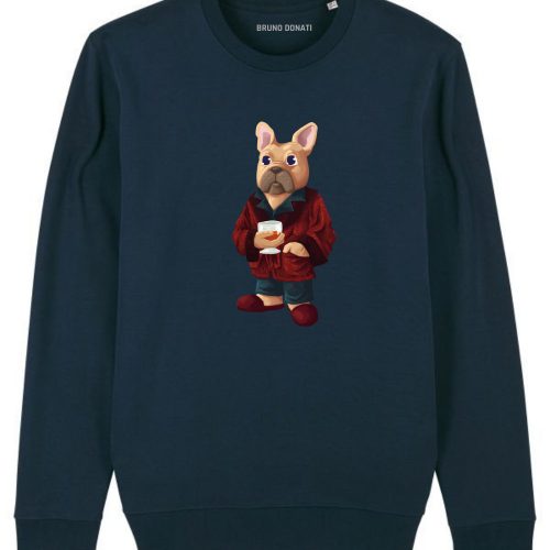 Hefner Sweater - navy