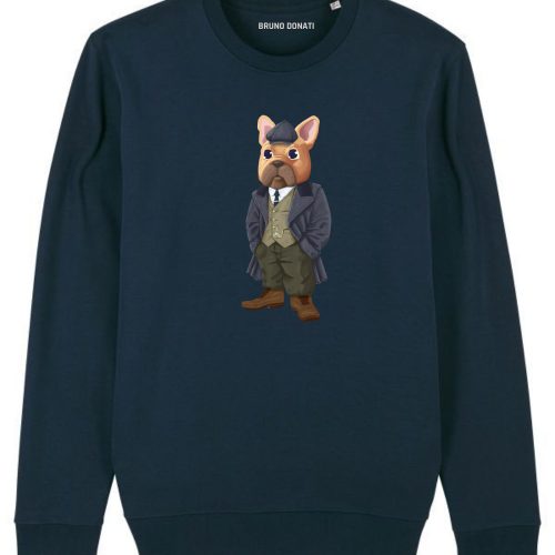 Peaky Sweater - navy