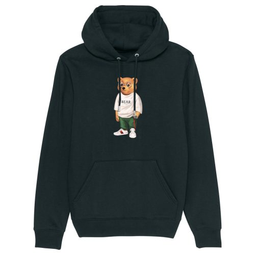 Organic Hoodie Filou II. - Black