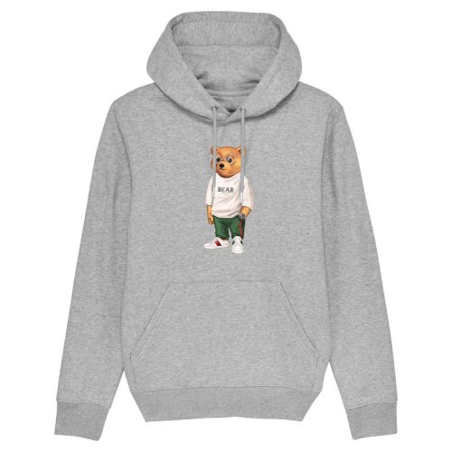 Organic Hoodie Filou II. - Grey