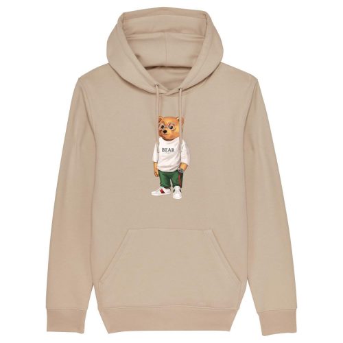 Organic Hoodie Filou II. - Sand Brown