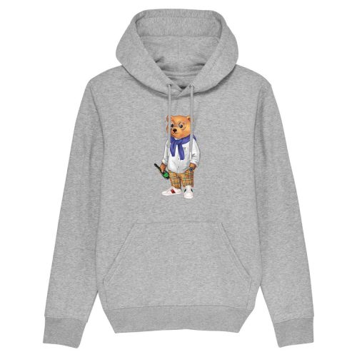 Organic Hoodie Filou X. -  Grey