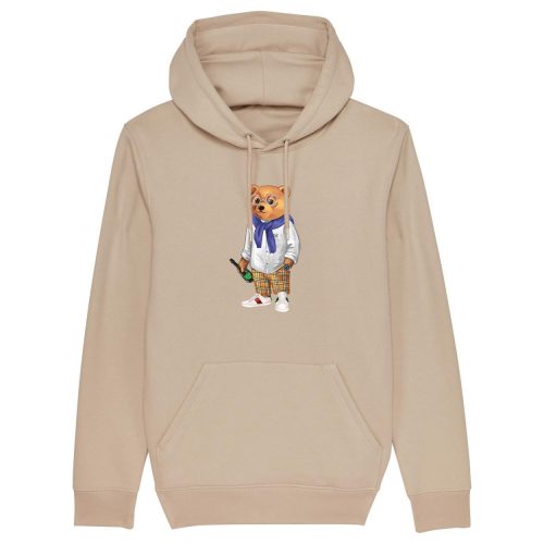 Organic Hoodie Filou X. -  Sand Brown