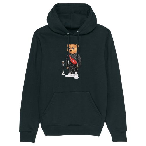 Organic Hoodie Filou XI. - Black