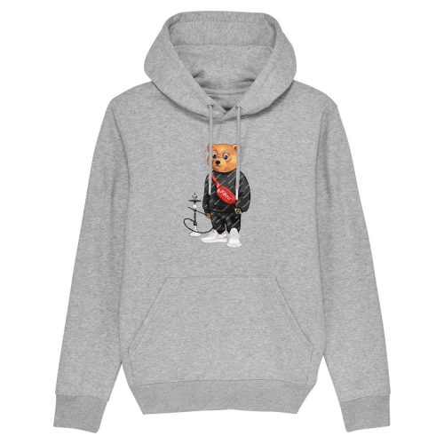 Organic Hoodie Filou XI. - Grey