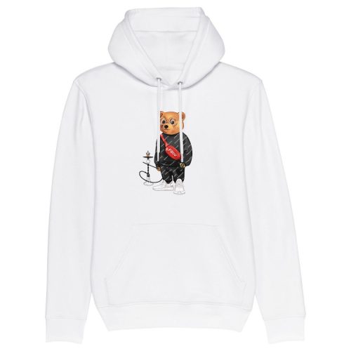 Organic Hoodie Filou XI. - White