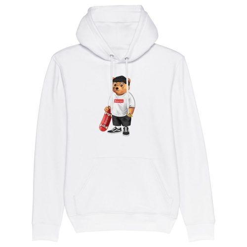 Organic Hoodie Filou XVI. - White