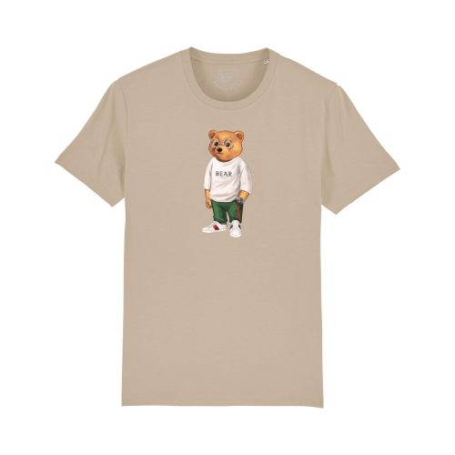 Organic T-Shirt Filou II. - Sand Brown