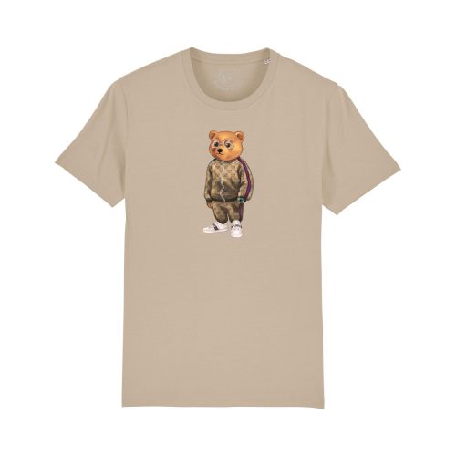 Organic T-Shirt Filou V. - Sand Brown