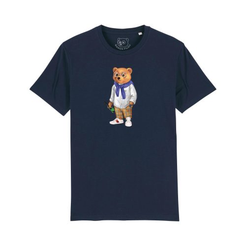 Organic T-Shirt Filou X. - Navy Blue