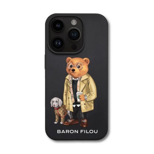 iPhone Case Baron Filou IX. - Black