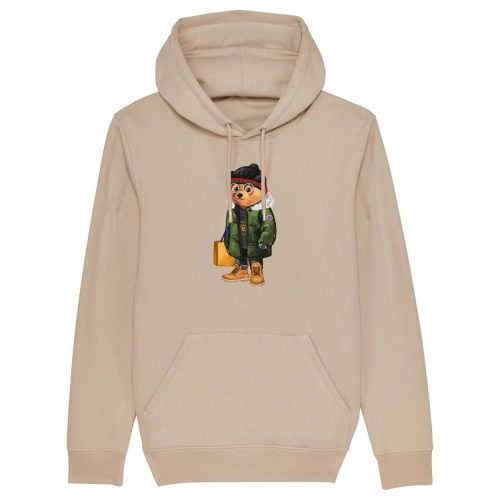 Organic Hoodie Filou IV. - Sand Brown