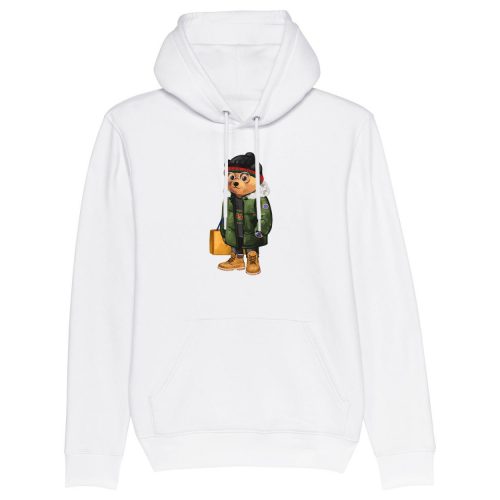 Organic Hoodie Filou IV. - White