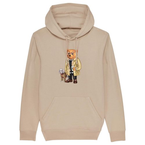 Organic Hoodie Filou IX. - Sand Brown