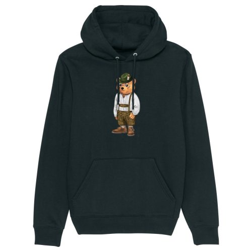 Organic Hoodie Filou XIV.- Black