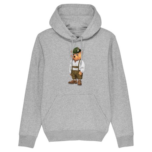 Organic Hoodie Filou XIV. - Grey