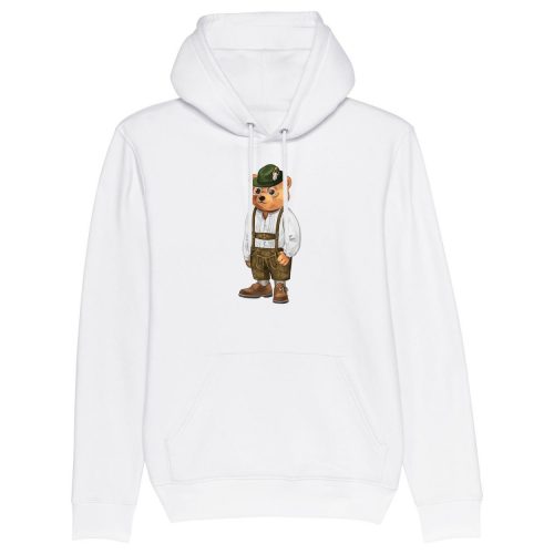 Organic Hoodie Filou XIV. - White