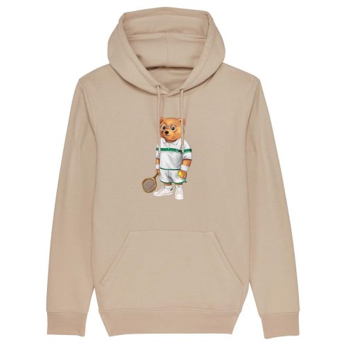 Organic Hoodie Filou XV. - Sand Brown