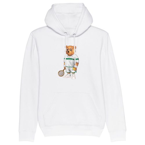 Organic Hoodie Filou XV. - White