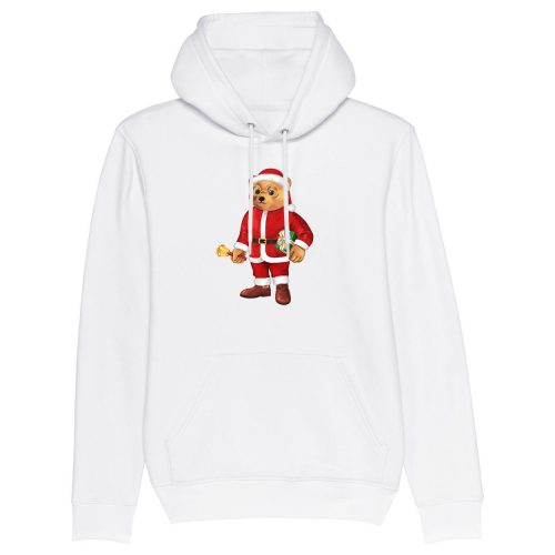 Organic Hoodie Filou XXVIII. - White