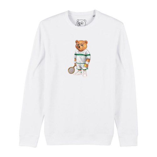 Organic Pullover Filou XV. - White