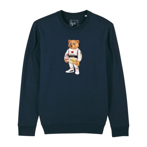 Organic Pullover Filou XXVII. - Navy Blue