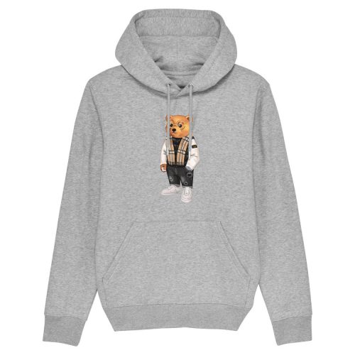 Organic Hoodie Filou XXXII. - Grey