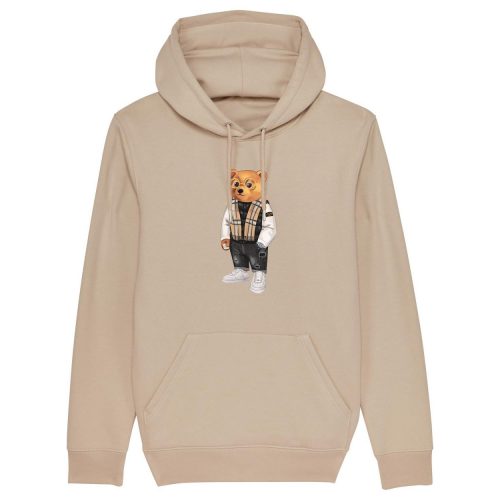 Organic Hoodie Filou XXXII. - Sand Brown