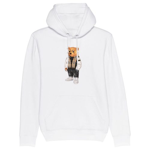 Organic Hoodie Filou XXXII. - White