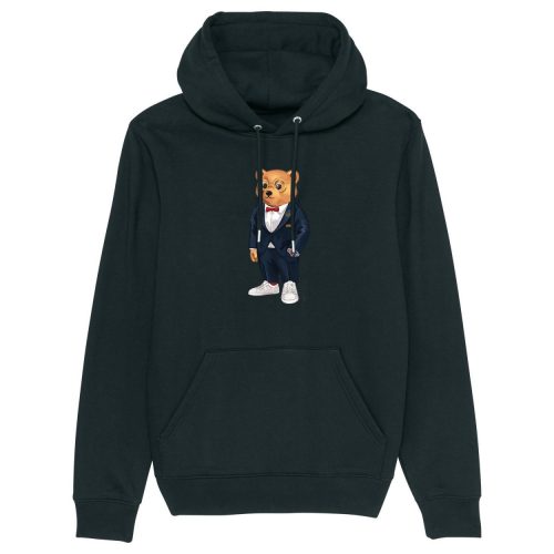 Organic Hoodie Filou XXXI. - Black