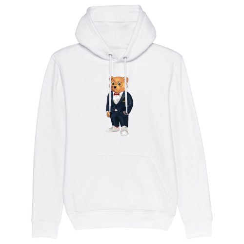 Organic Hoodie Filou XXXI. - White