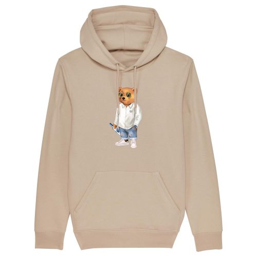 Organic Hoodie Filou XVIII. - Sand Brown