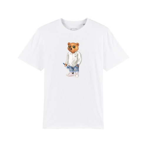 Organic T-Shirt Filou XVIII. - White