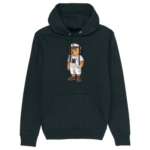 Organic Hoodie Filou XXXIV. - Black