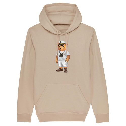 Organic Hoodie Filou XXXIV. - Sand Brown