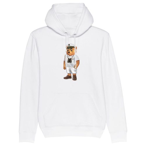 Organic Hoodie Filou XXXIV. - White