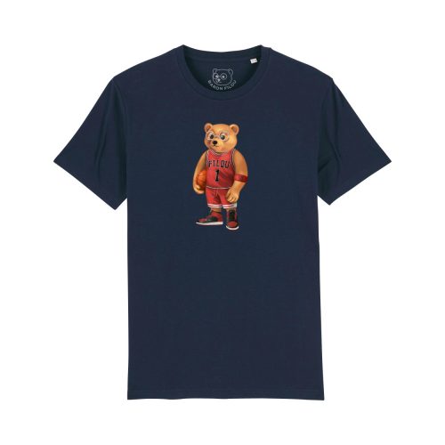 Organic T-Shirt Filou XXXVI. - Navy Blue