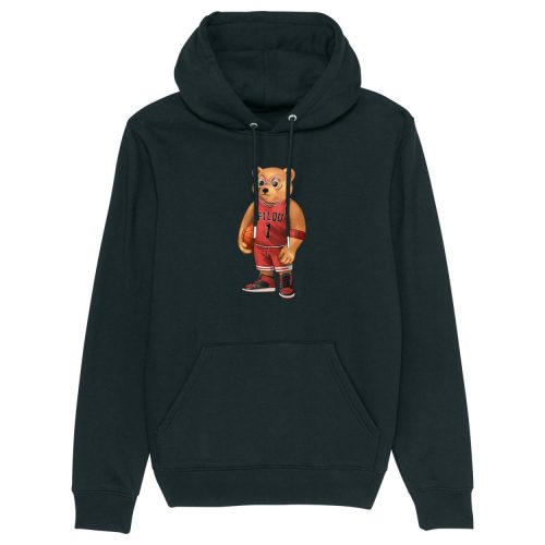 Organic Hoodie Filou XXXVI. - Black