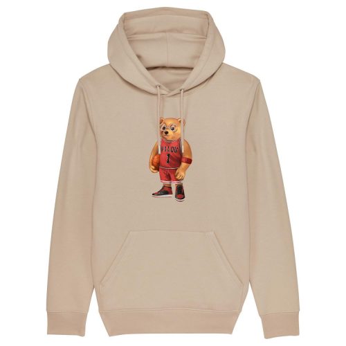 Organic Hoodie Filou XXXVI. - Sand Brown