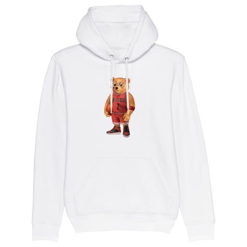 Organic Hoodie Filou XXXVI. - White