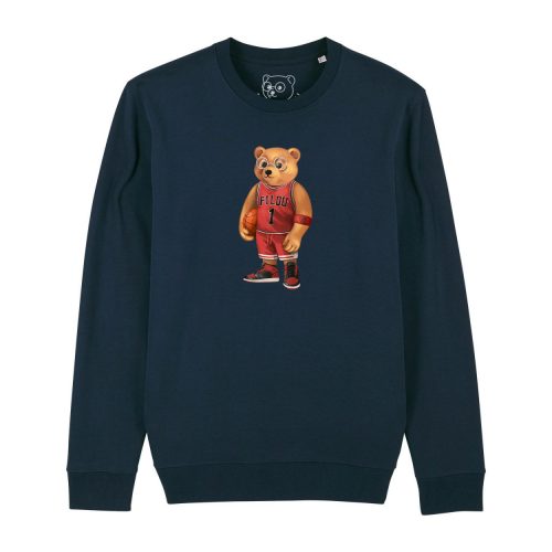 Organic Pullover Filou XXXVI. - Navy Blue