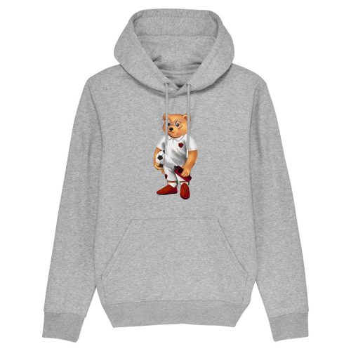 Organic Hoodie Filou XXXVII. - Grey