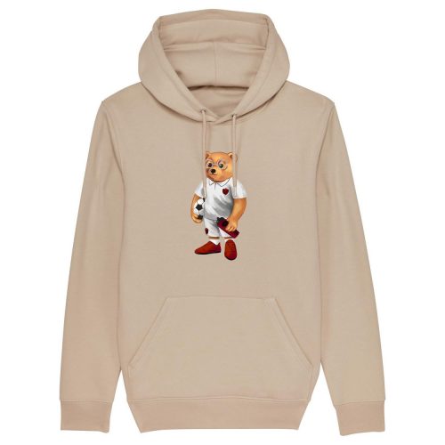 Organic Hoodie Filou XXXVII. - Sand Brown