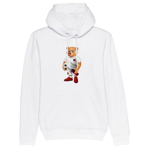 Organic Hoodie Filou XXXVII. - White