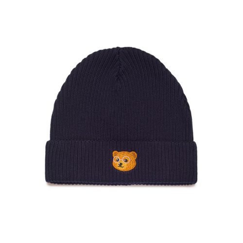 Organic Beanie Baron Filou – navy blue