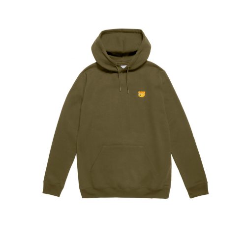 Essential Hoodie Baron Filou - Olive