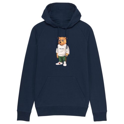 Organic Summer Hoodie Filou II. - Navy