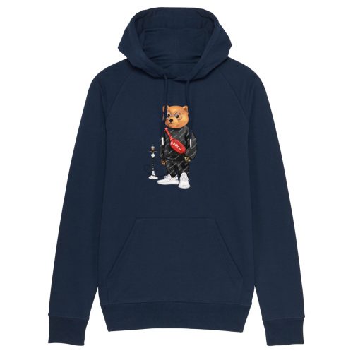 Organic Summer Hoodie Filou X. - Navy