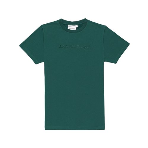 ORGANIC EMBOSSED HEAVYWEIGHT T-SHIRT – MOSS GREEN Moss Green